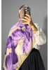 Duha Model Retro Desen Şal - 6