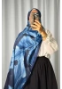Duha Model Retro Desen Şal - 7