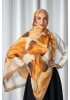 Duha Model Retro Desen Şal - 8