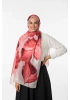 Duha Model Retro Desen Şal - 9