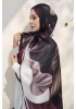 Esinti Model Retro Desen Retro Şal - 9