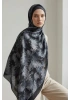Fleur Model Retro Desen Şal - 6