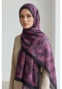 Fleur Model Retro Desen Şal - 7