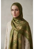 Fleur Model Retro Desen Şal - 9