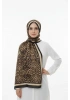 Leopar Desen Şal Serisi - 5