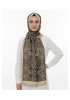 Leopar Desen Şal Serisi - 6