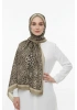 Leopar Desen Şal Serisi - 7
