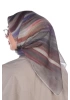 Lovely Desen Eşarp Pamuk Soft - Bej