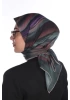 Lovely Desen Eşarp Pamuk Soft - Yeşil