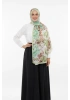 Manolya Model Retro Desen Şal - 10