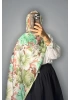 Manolya Model Retro Desen Şal - 10