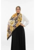 Manolya Model Retro Desen Şal - 4