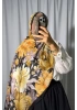 Manolya Model Retro Desen Şal - 4