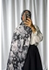 Manolya Model Retro Desen Şal - 5