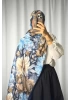 Manolya Model Retro Desen Şal - 6