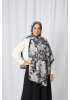 Manolya Model Retro Desen Şal - 5
