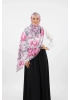Manolya Model Retro Desen Şal - 7