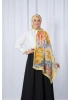 Manolya Model Retro Desen Şal - 8