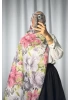 Manolya Model Retro Desen Şal - 9