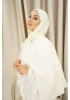 Modal Şal Koleksiyonu - Beyaz
