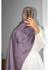 Nora Desen Shine Glow Şal Lila