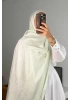 Nora Desen Shine Glow Şal Su Yeşili