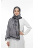 Nova Model Retro Desen Şal - Gri