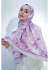 Zambak Model Retro Desen Retro Şal - 10
