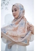 Zambak Model Retro Desen Retro Şal - 14