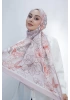Zambak Model Retro Desen Retro Şal - 15