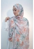 Zambak Model Retro Desen Retro Şal - 3