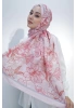 Zambak Model Retro Desen Retro Şal - 6