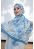 Zambak Model Retro Desen Retro Şal - 8