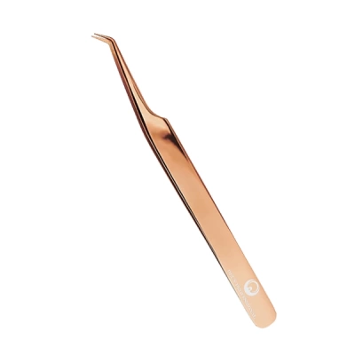 Rose Gold L Volume İpek Kirpik Cımbızı