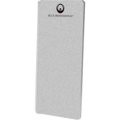 Dlux Professional Silver Large Logo Cam Palet