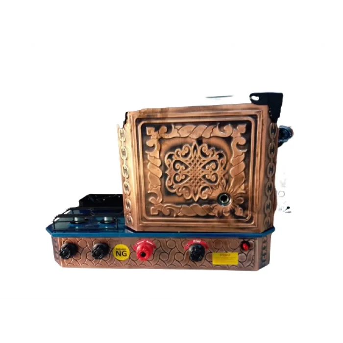 ÇAY KAZAN TKM.2 Lİ BAKIR DÖĞME