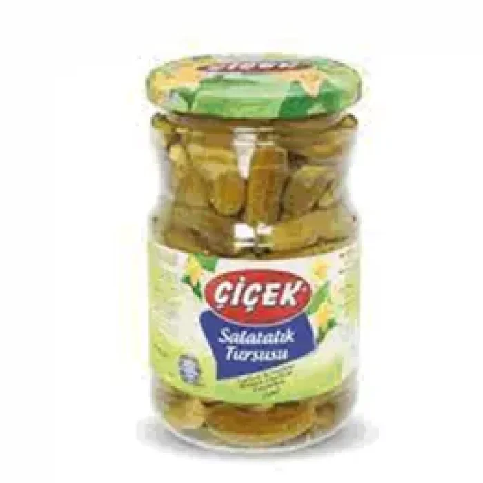 ÇİÇEK 1 NO SALATALIK TURŞU 720 GR X12