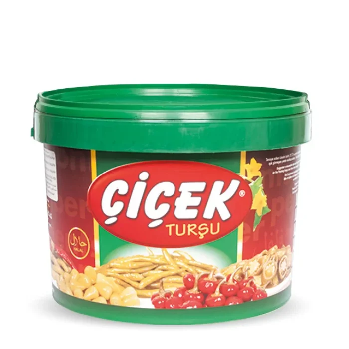 ÇİÇEK 3 NO SALATALIK TURŞU 10 KG