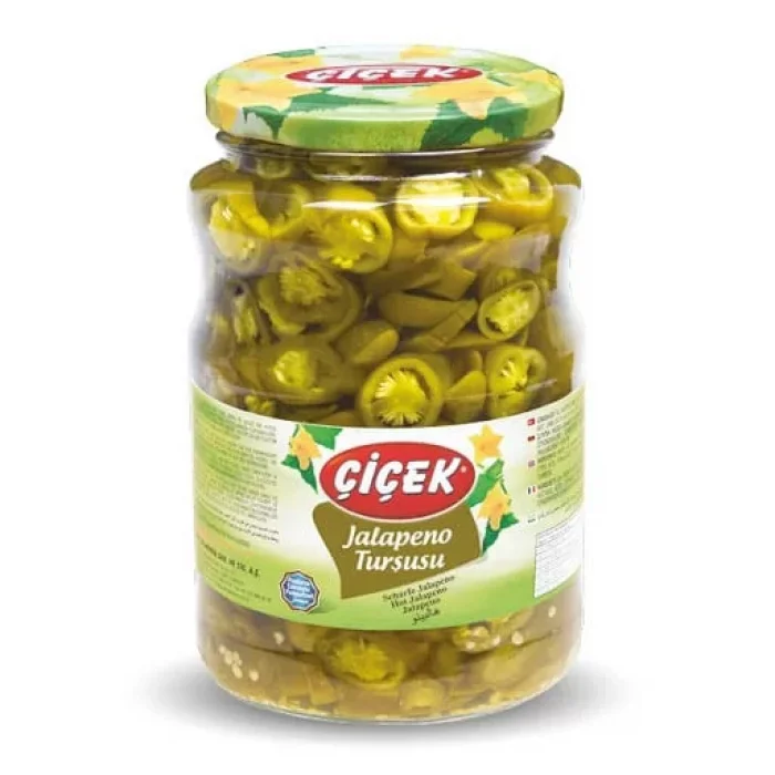 ÇİÇEK JELEPONE BİBER TURŞU 720 GR X12