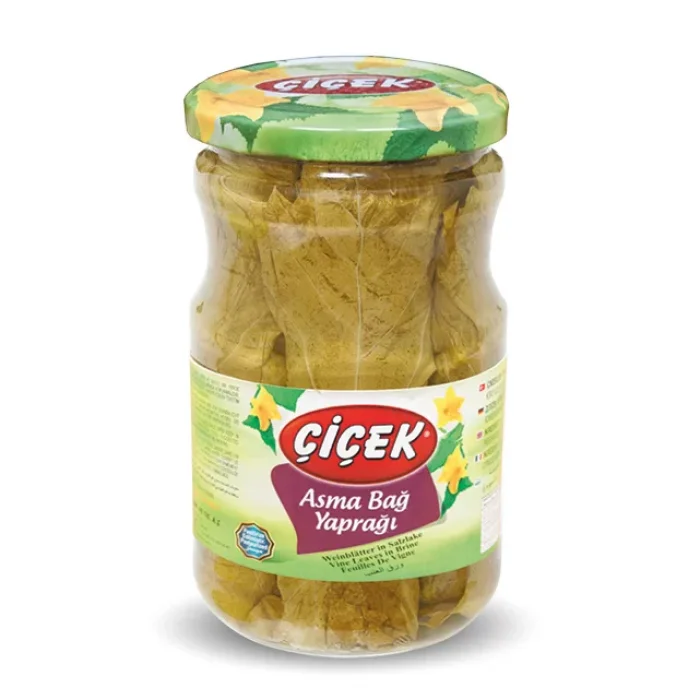 ÇİÇEK SALAMURA YAPRAK 720 GR X12