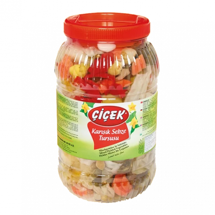 ÇİÇEK TÜRLÜ TURŞU 3 KG X6