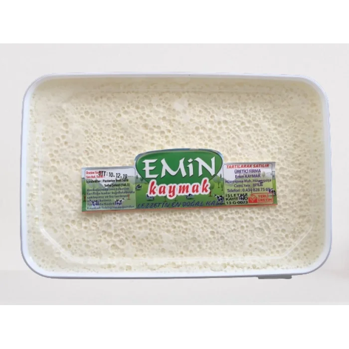 EMİN KAYMAK DÖKME 2 KG
