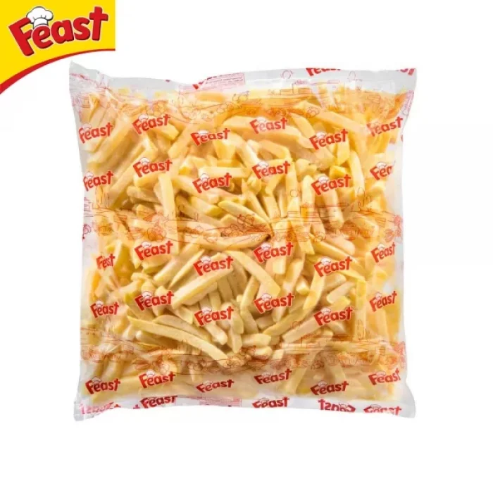 FEAST DON. PATATES PARMAK 10x10 mm 6x2,5 KG