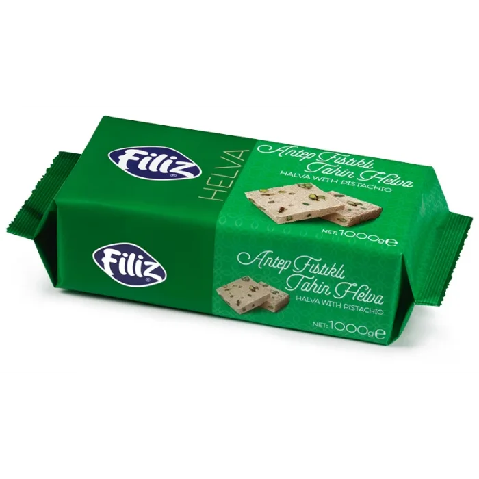 FİLİZ HELVA ANTEP FISTIKLI 1000 GR X6