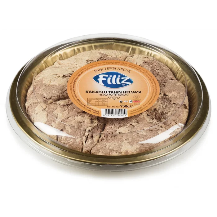 FİLİZ HELVA KAKAOLU TEPSİ 5 KG X1