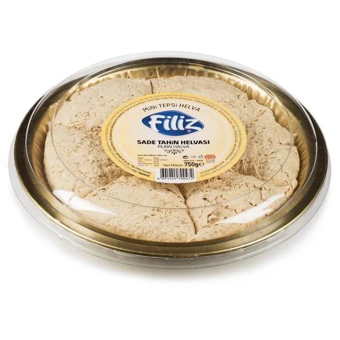 FİLİZ HELVA SADE TEPSİ 5 KG X1