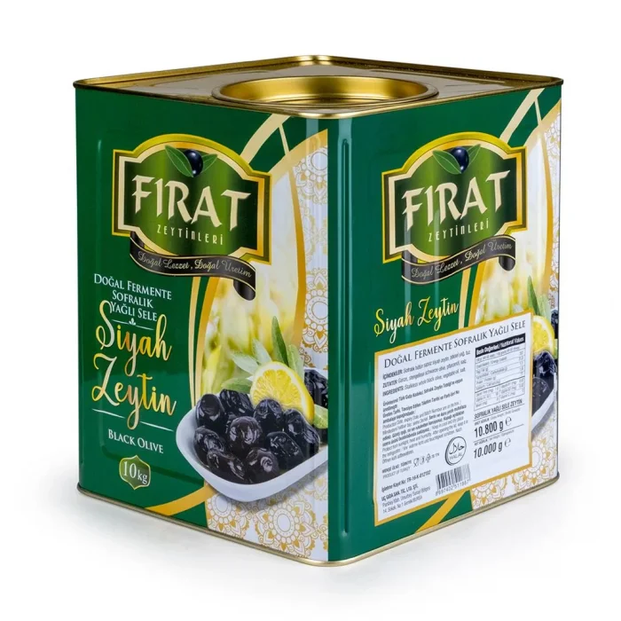 FIRAT KURU SELE ZEYTİN 321-380 9 KG