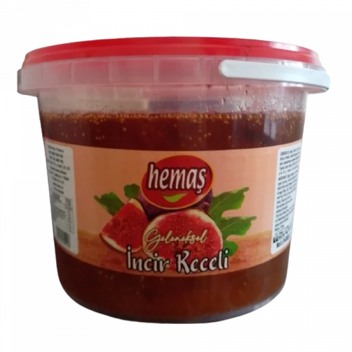 HEMAŞ İNCİR REÇELİ 2500 GR X4