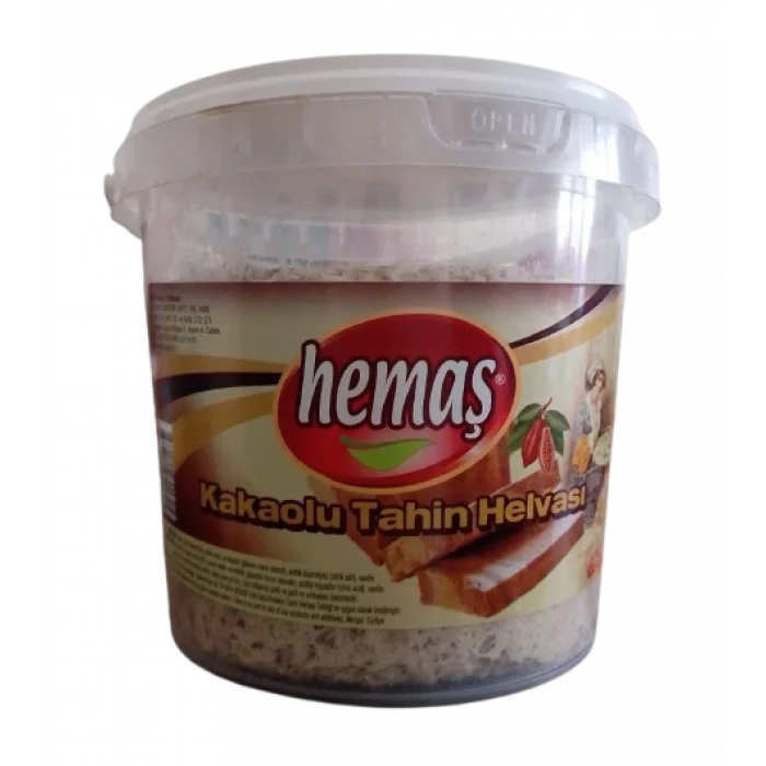 HEMAŞ KAKAOLU HELVA KOVA 1300 GR X8