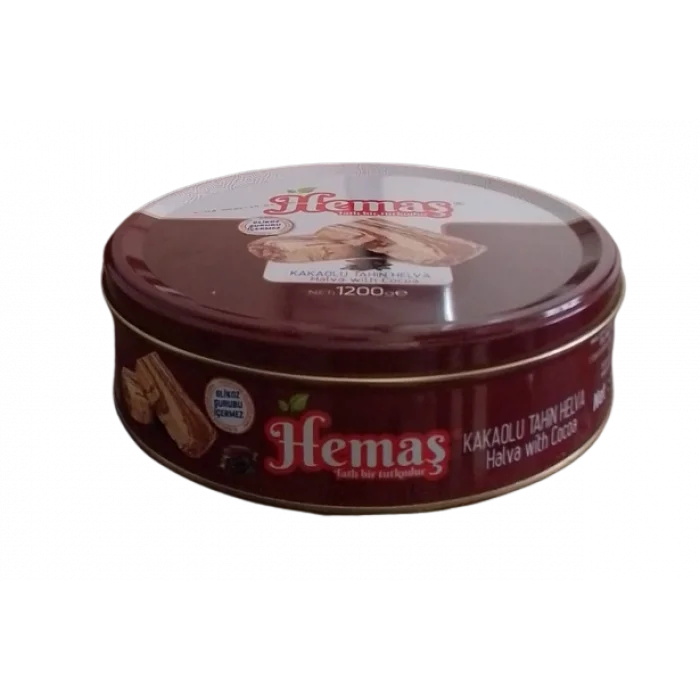 HEMAŞ KAKAOLU HELVA TNK 1200 GR X6